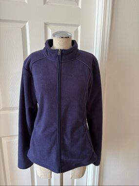 Merona Fleece women’s jacket size L